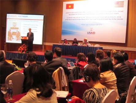 ປະກາດຍຸດທະສາດຮ່ວມມືພັດທະນາຂອງ ອາເມລິກາຢູ່ຫວຽດນາມ ໄລຍະ 2014-2018